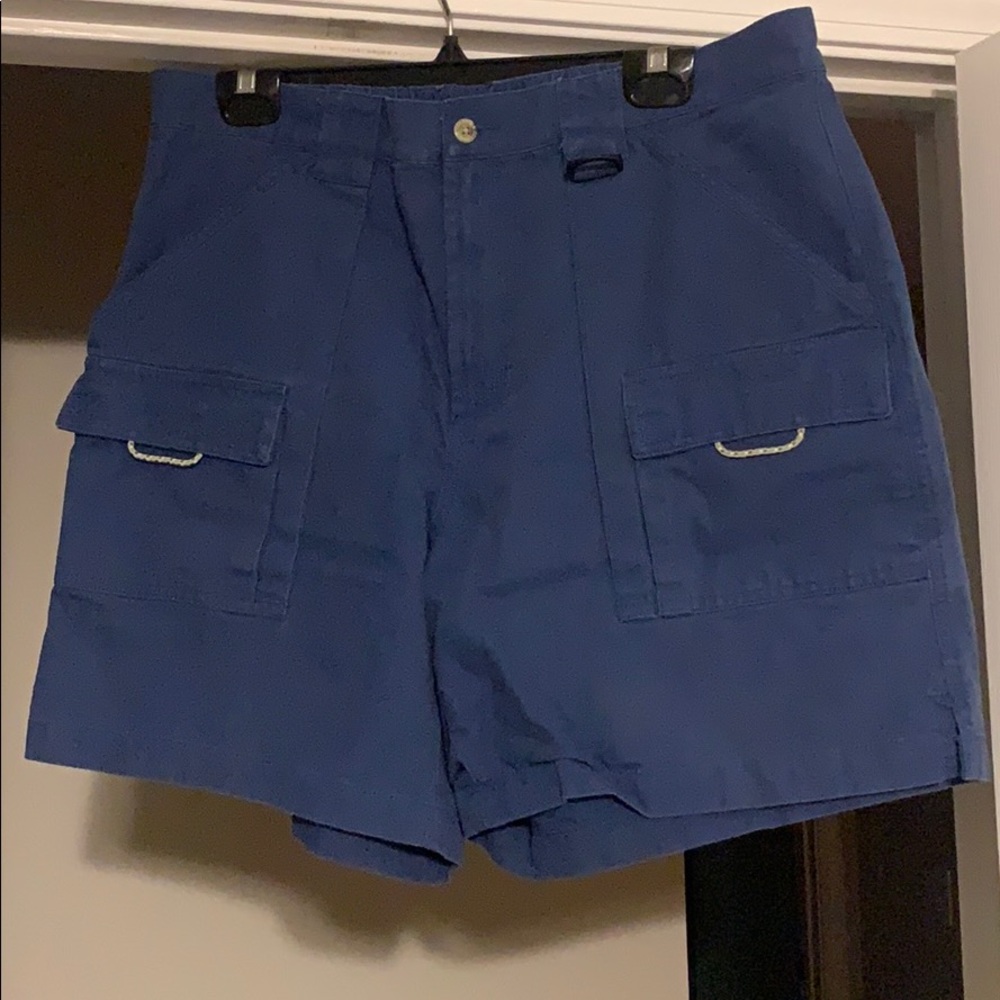 Blue Columbia PFG Shorts